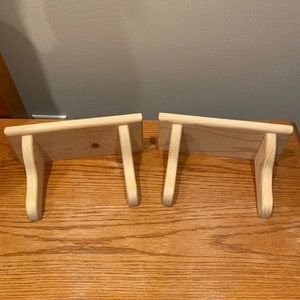 Wall Art - 2 Wooden Shelves Wall Art - 2 Wooden Shelves
